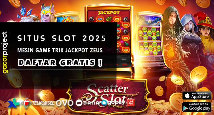 Mesin Game Trik Jackpot Zeus
