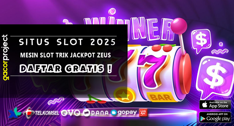 Mesin Slot Trik Jackpot Zeus