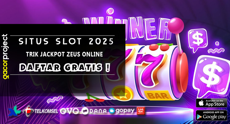 Trik Jackpot Zeus Online